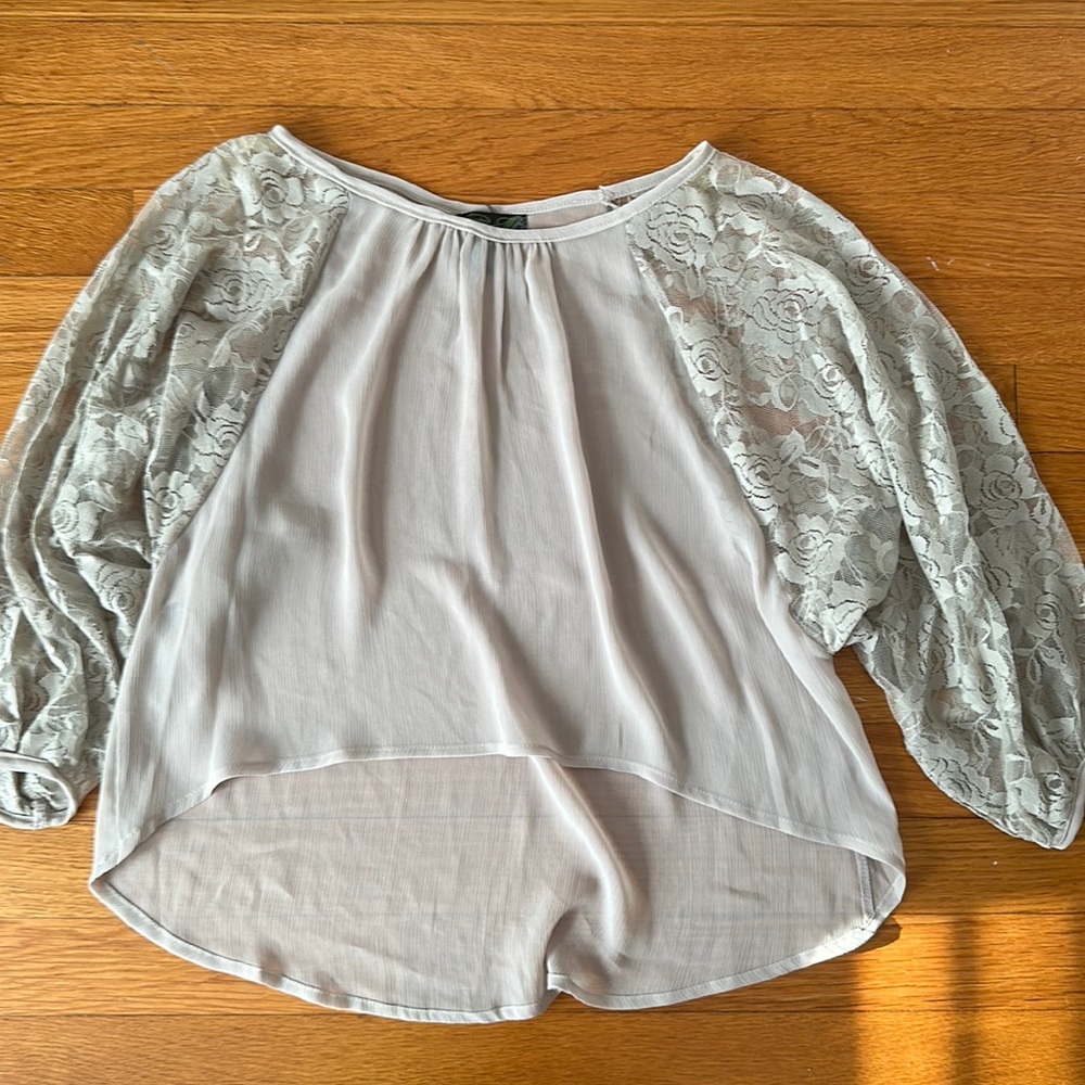 Lace top